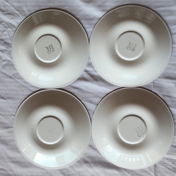 Lot of 4 Vintage Corelle by Corning. Crazy Daisy Spring Blossom Design. - Picture 3 of 6